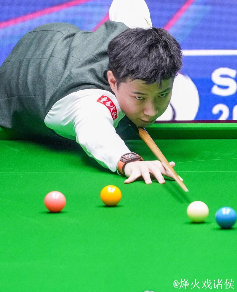 5-4领先惨遭6连败！赵心童遗憾止步上海大师赛半决赛